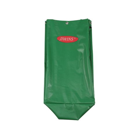 JIWINS HIGH-CAPACITY VINYL BAG GREEN 278x850mm 113.56lt (*JW-CCDL-GREEN*) = PACK OF 6 X EACHES
