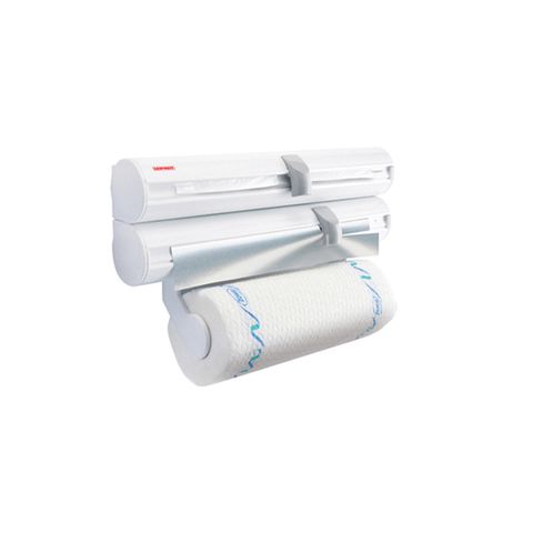 LEIFHEIT ROLLY MOBIL WALL MOUNTED ROLL HOLDER (*LEFL25795*) = PACK OF 4 X EACHES