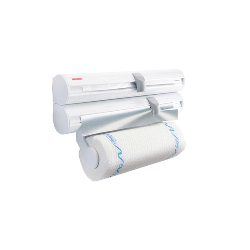 LEIFHEIT ROLLY MOBIL WALL MOUNTED ROLL HOLDER (*LEFL25795*) = PACK OF 4 X EACHES
