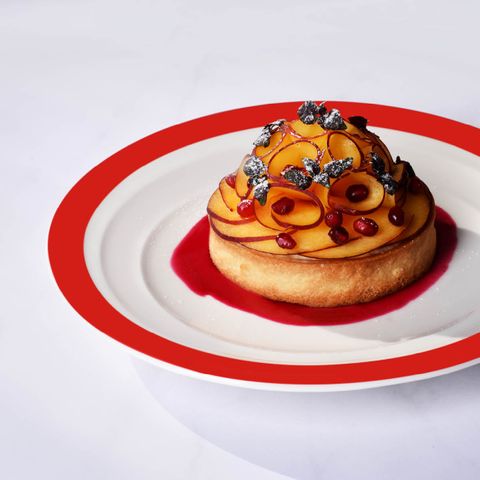 MAXADURA RESONATE-ROUND BOWL 238x45mm (M9511) RED INNER BAND (*RPM9530RED*) = PACK OF 12 X EACHES