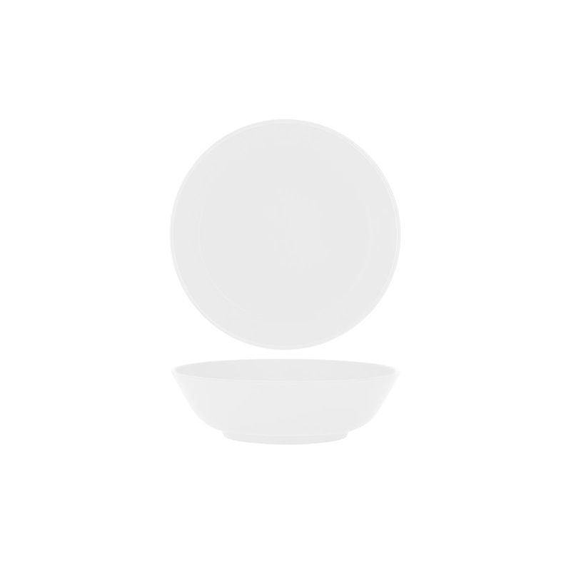 SUPERWARE ROUND SOUP BOWL WHITE 150mm (20127) (*49720*) = PACK OF 6 X EACHES