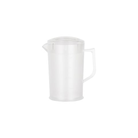 CHEF INOX FROSTED PITCHER 165x113x188mm 1.0lt (*71202*) = PACK OF 6 X EACHES
