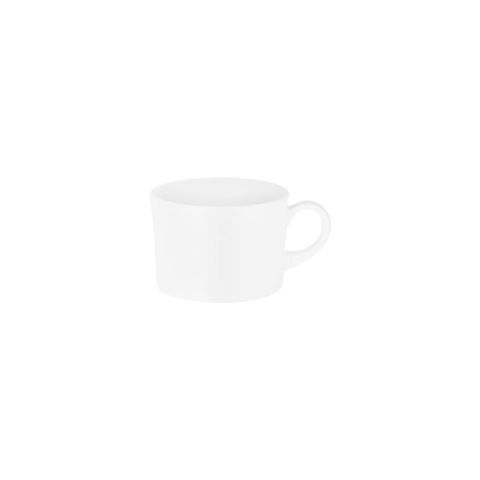SUPERWARE COFFEE/TEA CUP WHITE 250ml (20156) (*49331*) = PACK OF 6 X EACHES