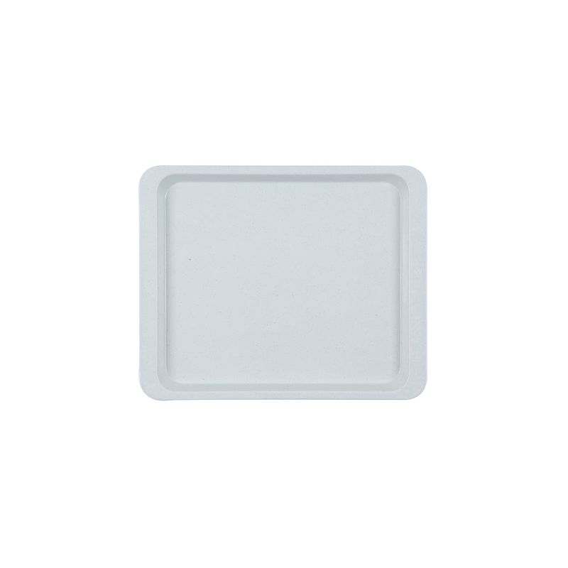 KOCEL POLY RECT TRAY GN 1/2-SMOOTH 265x325mm LIGHT GREY (*KCPOL265325/LG-SM*) = PACK OF 24 X EACHES