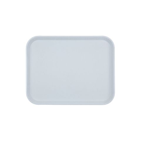 KOCEL POLY RECTANGULAR TRAY-SMOOTH 360x460mm LIGHT GREY (*KCPOL360460/LG-SM*) = PACK OF 12 X EACHES