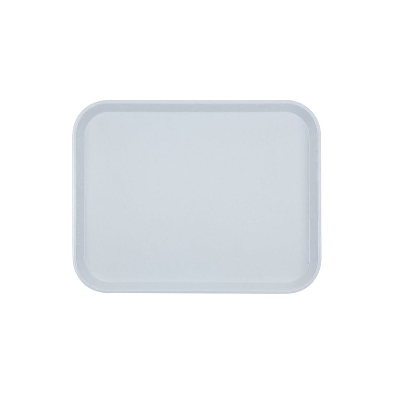 KOCEL POLY RECTANGULAR TRAY-SMOOTH 360x460mm LIGHT GREY (*KCPOL360460/LG-SM*) = PACK OF 12 X EACHES