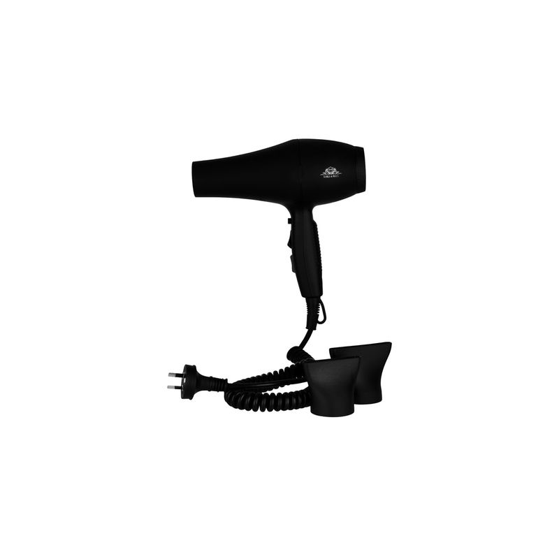 NOBLE & PRICE HAIR DRYER LUXURY 1800-2100w BLACK (*9000-14*) =  1 X EACH