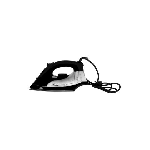 NOBLE & PRICE STEAM IRON BLK ADJTEMP/SELFCLEAN/AUTOOFF 1600W (*9000-16*) =  1 X EACH