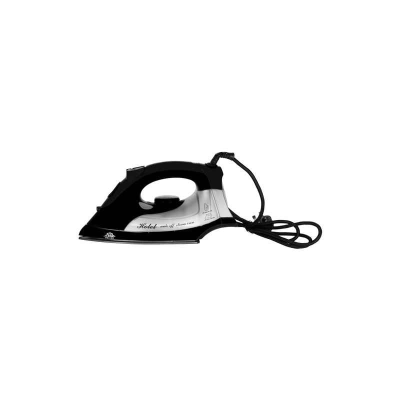 NOBLE & PRICE STEAM IRON BLK ADJTEMP/SELFCLEAN/AUTOOFF 1600W (*9000-16*) =  1 X EACH