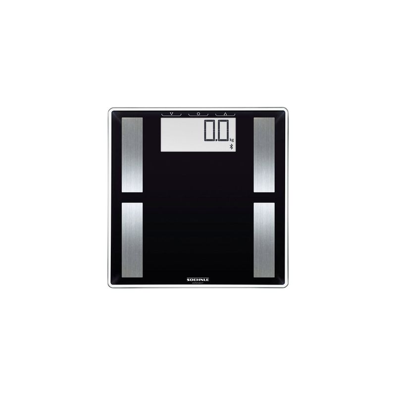 SOEHNLE SHAPE SENSE CONNECT 50 DIGITAL BATHROOM SCALE 180kg (*S63879*) = PACK OF 2 X EACHES