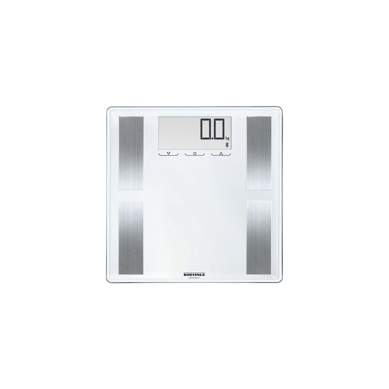 SOEHNLE SHAPE SENSE CONNECT 100 DIGITAL BATHROOM SCALE 180kg (*S63872*) = PACK OF 3 X EACHES