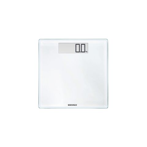 SOEHNLE STYLE SENSE COMFORT 100 DIGI BATH SCALE WHITE 180kg (*S63853*) = PACK OF 4 X EACHES