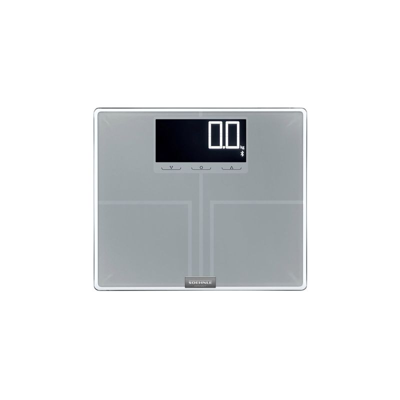SOEHNLE SHAPE SENSE CONNECT 200 DIGITAL BATHROOM SCALE 200kg (*S63873*) = PACK OF 3 X EACHES