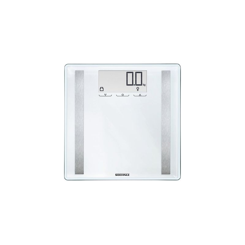 SOEHNLE SHAPE SENSE CONTROL 200 DIGITAL BATHROOM SCALE 180kg (*S63858*) = PACK OF 8 X EACHES
