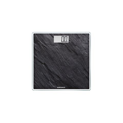 SOEHNLE STYLE SENSE COMPACT 300 DIGI BATH SCALE SLATE 80kg (*S63881*) = PACK OF 2 X EACHES