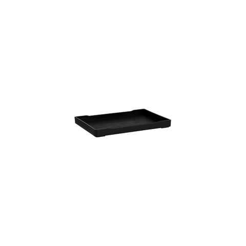 NOBLE & PRICE INROOM AMENITIES TRAY PP BLACK 215x160x20mm (*9000-101*) = PACK OF 10 X EACHES