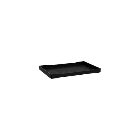 NOBLE & PRICE INROOM AMENITIES TRAY PP BLACK 245x180x20mm (*9000-102*) = PACK OF 10 X EACHES