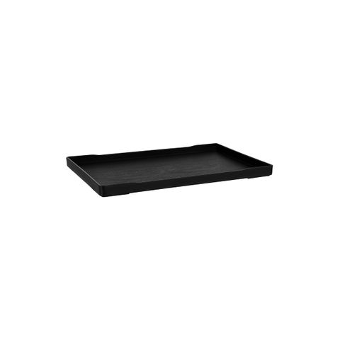 NOBLE & PRICE INROOM AMENITIES TRAY PP BLACK 345x240x20mm (*9000-103*) = PACK OF 10 X EACHES