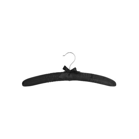 NOBLE & PRICE SATIN BLACK HANGER 380x13mm (*9000-22*) = PACK OF 3 X EACHES
