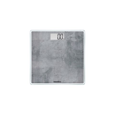 SOEHNLE STYLE SENSE COMPACT 300 DIGI B/SCALE CONCRETE 180kg (*S63882*) = PACK OF 3 X EACHES