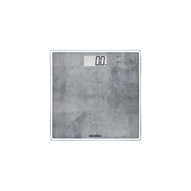 SOEHNLE STYLE SENSE COMPACT 300 DIGI B/SCALE CONCRETE 180kg (*S63882*) = PACK OF 3 X EACHES