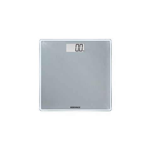 SOEHNLE STYLE SENSE COMPACT 300 DIGI BATH SCALE SILVER 180kg (*S63852*) = PACK OF 4 X EACHES