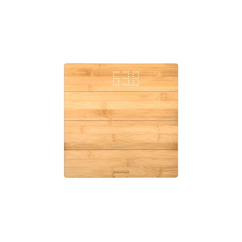 SOEHNLE STYLE SENSE MAGIC DIGI BATH SCALE BAMBOO 180kg (*S63880*) = PACK OF 2 X EACHES