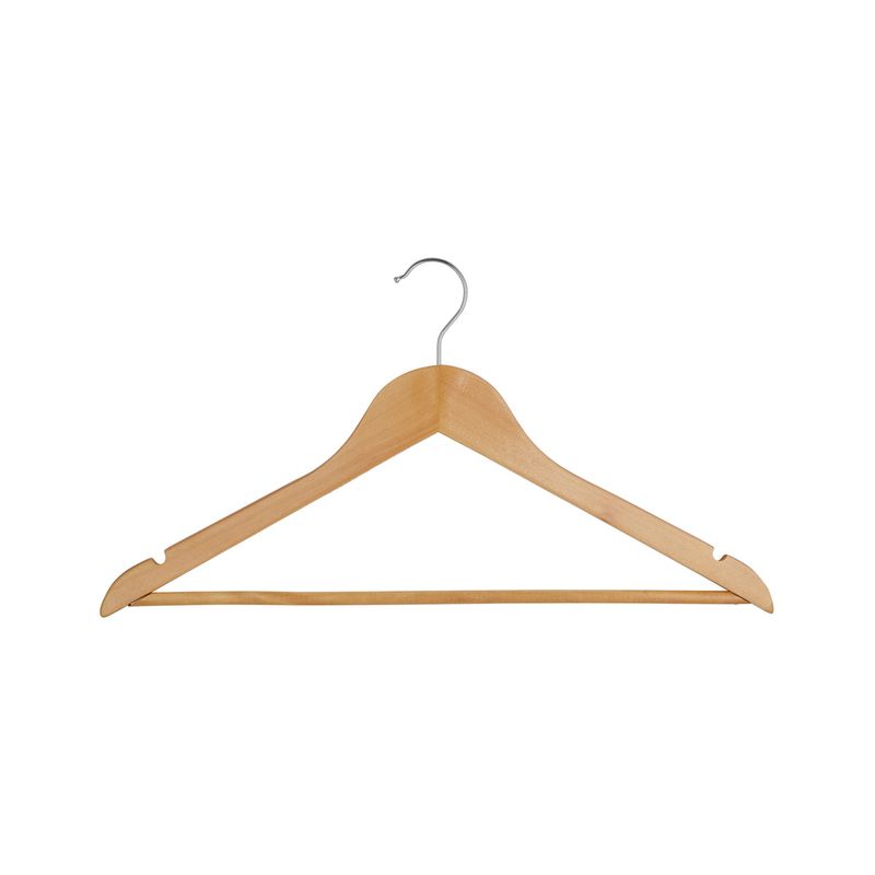 NOBLE & PRICE HANGER  STANDARD BIRCH  445x230x12mm (*9000-24*) = PACK OF 3 X EACHES