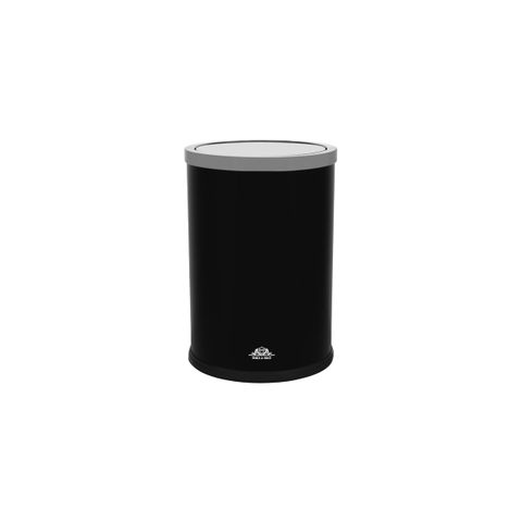 NOBLE & PRICE SWING TOP 9.0lt ROUND BIN BLACK 205x295mm (*9000-01*) =  1 X EACH