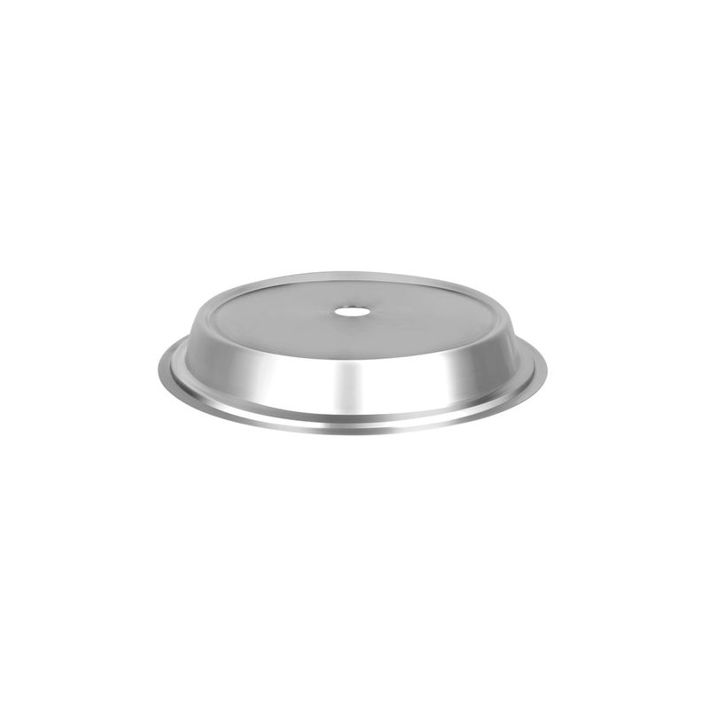 CHEF INOX PLATE COVER MULTI-FIT S/S 270mm/11" (*07734*) = PACK OF 10 X EACHES