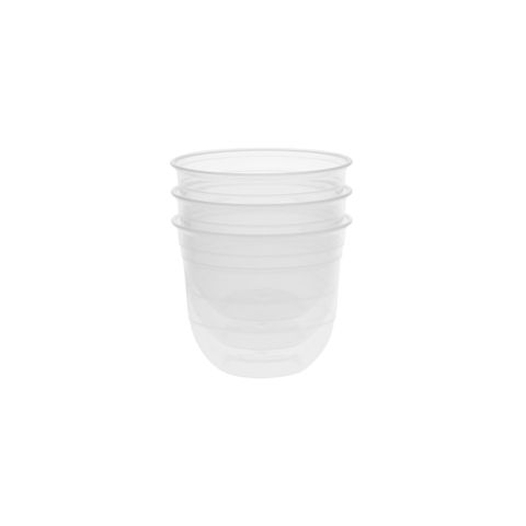 REDDS REUSABLES TUMBLERZ BPA FREE 360ml 3PK (*RC-RE360CR3-12*) = SLEEVE OF 12 X PACKETS