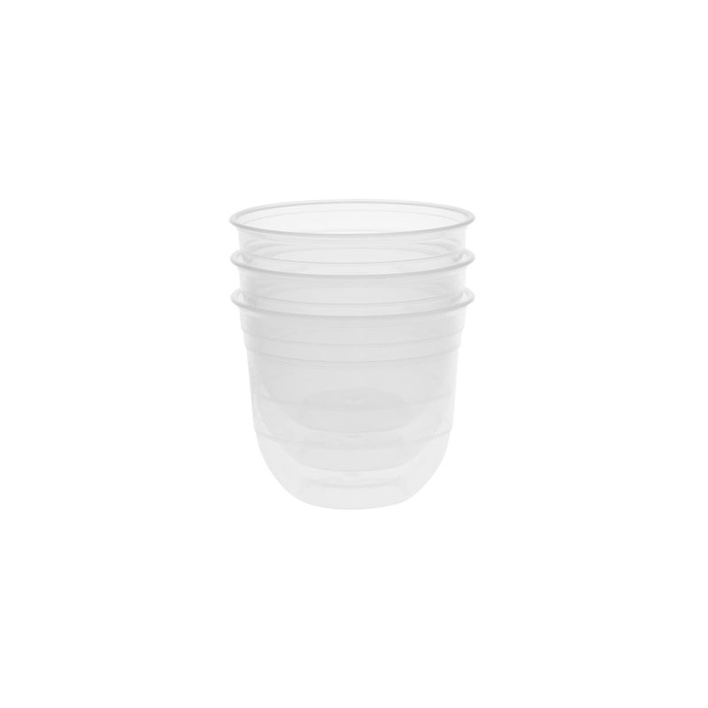 REDDS REUSABLES TUMBLERZ BPA FREE 360ml 3PK (*RC-RE360CR3-12*) = SLEEVE OF 12 X PACKETS