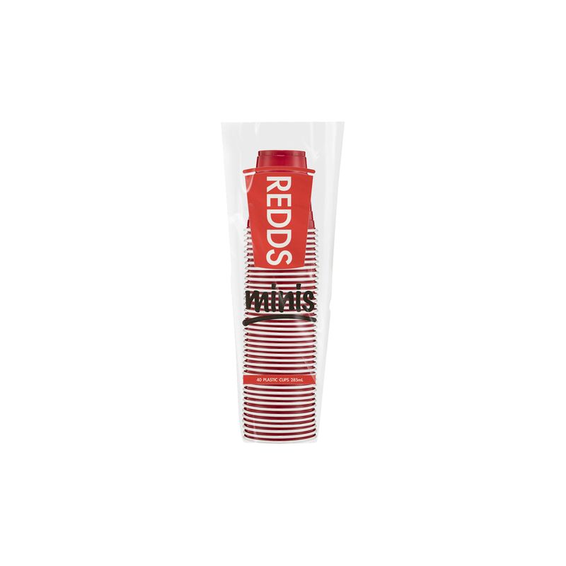 REDDS MINIS 285ml 40PK (*RC-285RD40-16*) = SLEEVE OF 16 X PACKETS