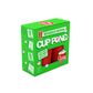 REDDS REUSABLES EDITION CUP PONG PACK (6RED CUPS+3PING PONG) (*RC-REPP425RD6-6*) = SLEEVE OF 6 X PACKETS