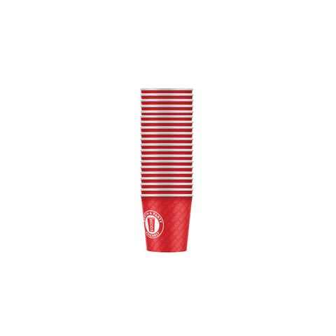 REDDS MIRCROS PAPER SHOT CUP 60ml 20PK (*RC-PC60RD20-12*) = SLEEVE OF 12 X PACKETS