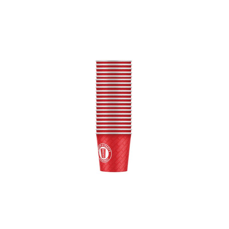 REDDS MIRCROS PAPER SHOT CUP 60ml 20PK (*RC-PC60RD20-12*) = SLEEVE OF 12 X PACKETS