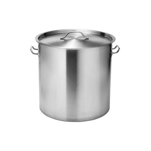 FORCE STOCK POT w/LID 450x450mm SS TRI-PLY 71lt (*73510*) =  1 X EACH