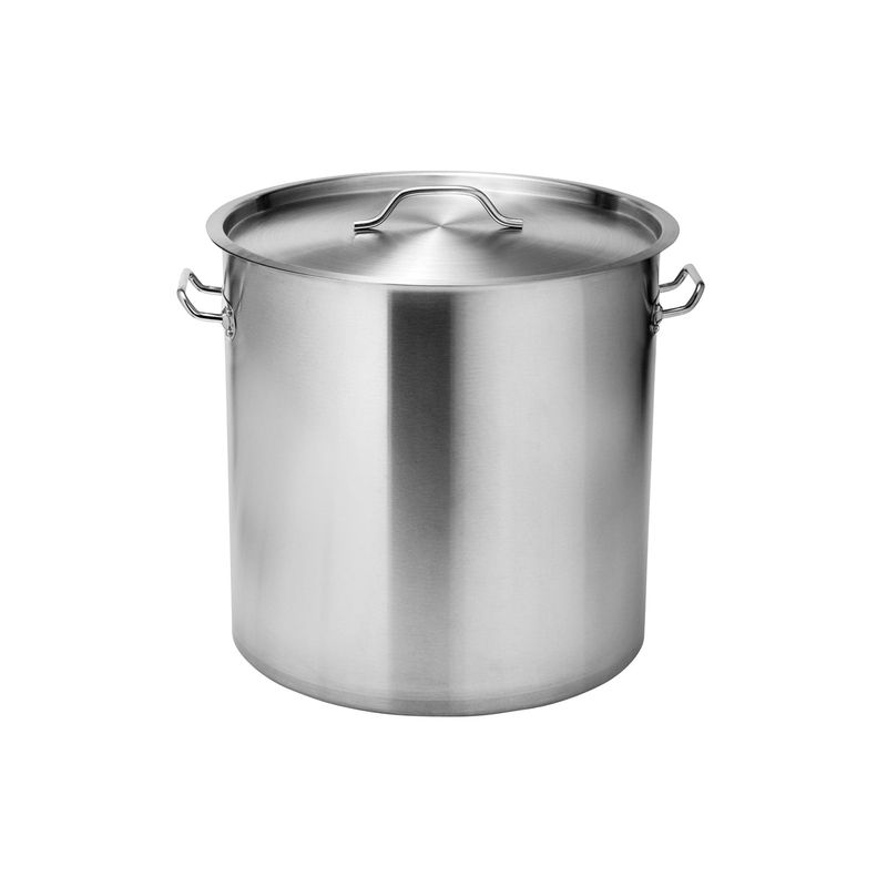 FORCE STOCK POT w/LID 450x450mm SS TRI-PLY 71lt (*73510*) =  1 X EACH