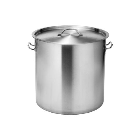 FORCE STOCK POT w/LID 500x500mm SS TRI-PLY 98lt (*73511*) =  1 X EACH
