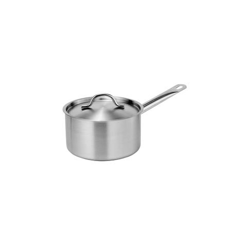 FORCE SAUCEPAN w/LID 200x120mm SS TRI-PLY 4.0lt (*73534*) =  1 X EACH