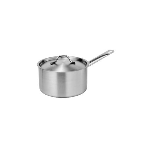 FORCE SAUCEPAN w/LID 220x130mm SS TRI-PLY 5.0lt (*73535*) =  1 X EACH