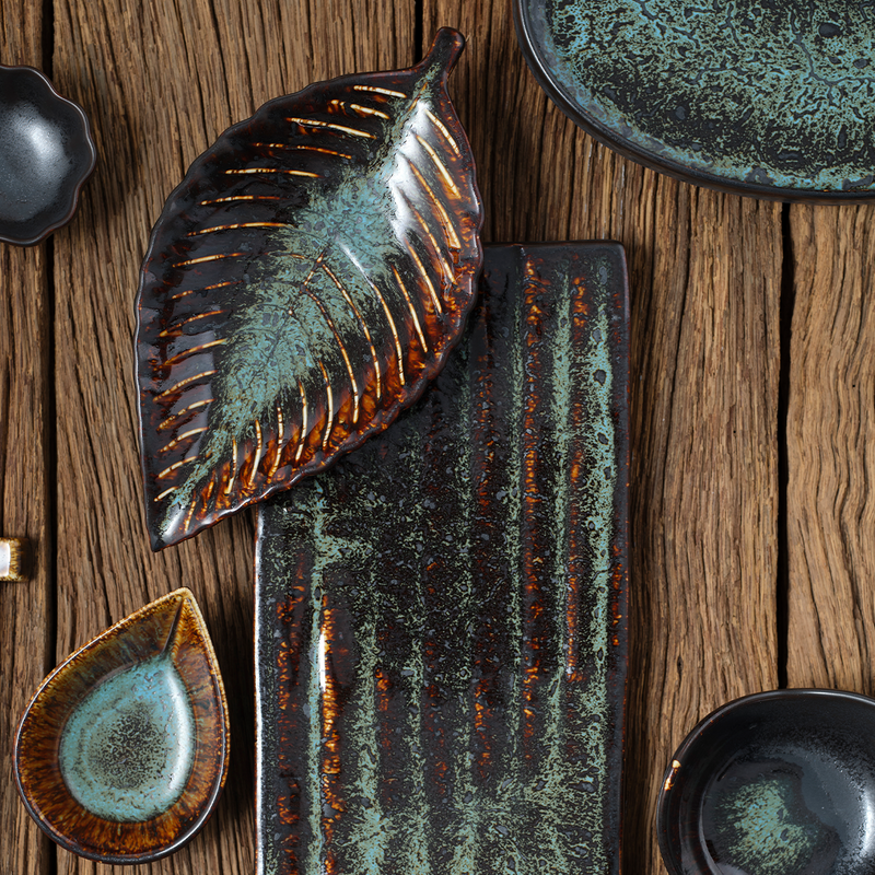 TABLEKRAFT FUSION DIPPING BOWL 102x78x38mm PATINA (*906212*) = PACK OF 6 X EACHES