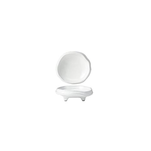 TABLEKRAFT FUSION FOOTED BOWL 135x35mm WHITE (*902220*) = PACK OF 5 X EACHES
