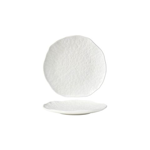 TABLEKRAFT FUSION LOTUS COUPE PLATE 203mm WHITE (*902100*) = PACK OF 6 X EACHES