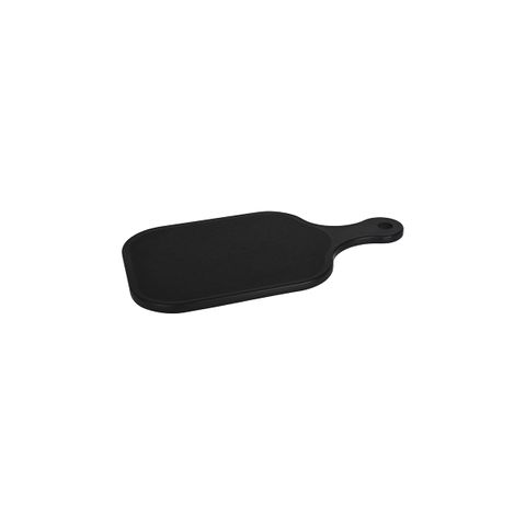 CHEF INOX PADDLE BOARD HACCP PE 345x190x12mm BLACK (*44391-BLK*) = PACK OF 6 X EACHES