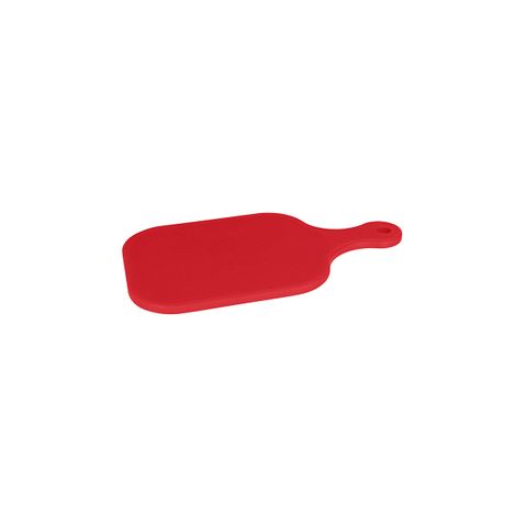 CHEF INOX PADDLE BOARD HACCP PE 345x190x12mm RED (*44391-RED*) = PACK OF 6 X EACHES