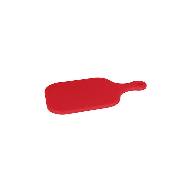CHEF INOX PADDLE BOARD HACCP PE 345x190x12mm RED (*44391-RED*) = PACK OF 6 X EACHES