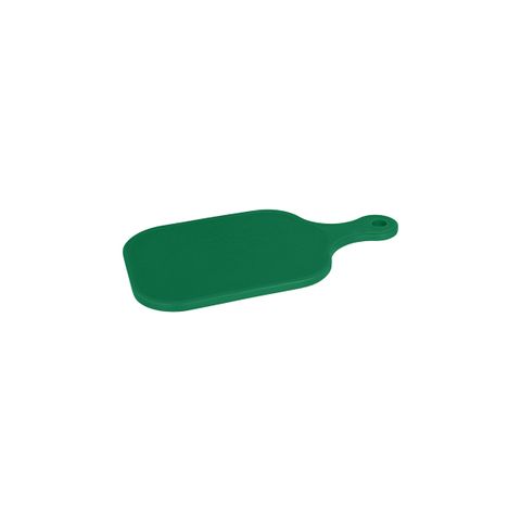 CHEF INOX PADDLE BOARD HACCP PE 345x190x12mm GREEN (*44391-GRN*) = PACK OF 6 X EACHES