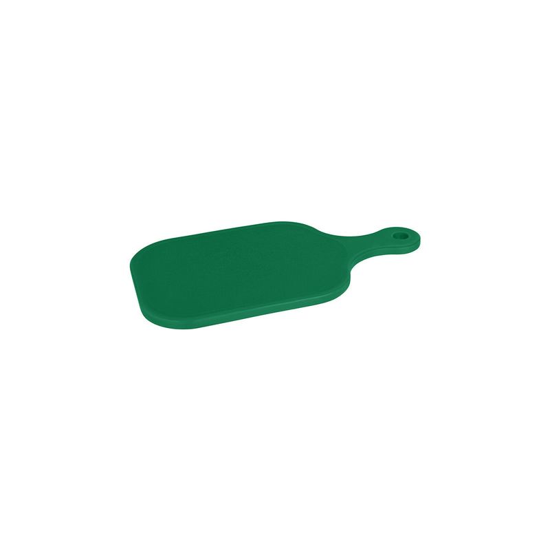 CHEF INOX PADDLE BOARD HACCP PE 345x190x12mm GREEN (*44391-GRN*) = PACK OF 6 X EACHES
