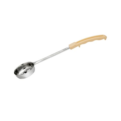 CHEF INOX FOOD PORTIONER PERFORATED S/S 90ml/3oz IVORY HDL (*36172*) = PACK OF 12 X EACHES